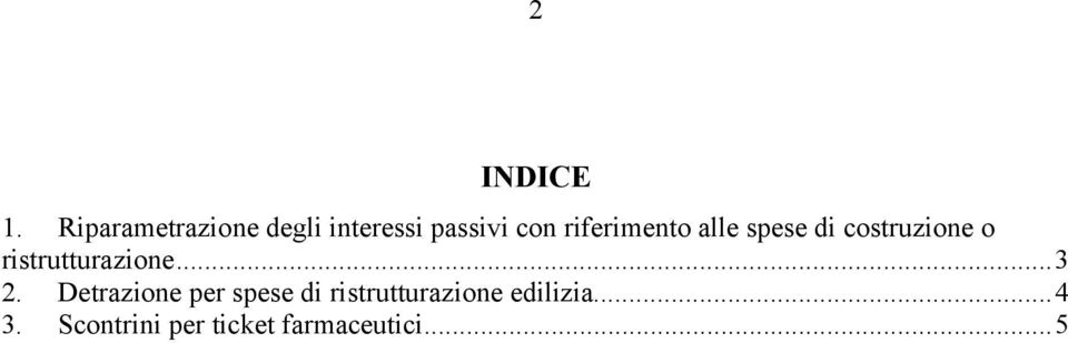 riferimento alle spese di costruzione o