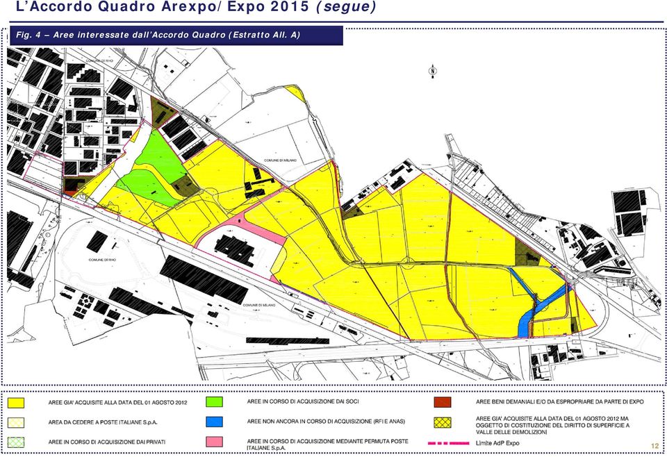 Fig. 4 Aree interessate