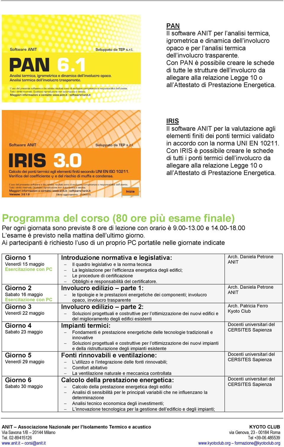 IRIS Il software per la valutazione agli elementi finiti dei ponti termici validato in accordo con la norma UNI EN 10211.