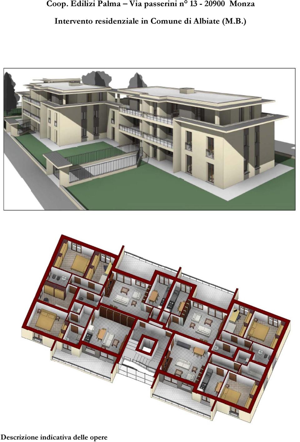 residenziale in Comune di Albiate