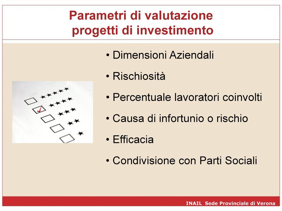 Percentuale lavoratori coinvolti Causa di