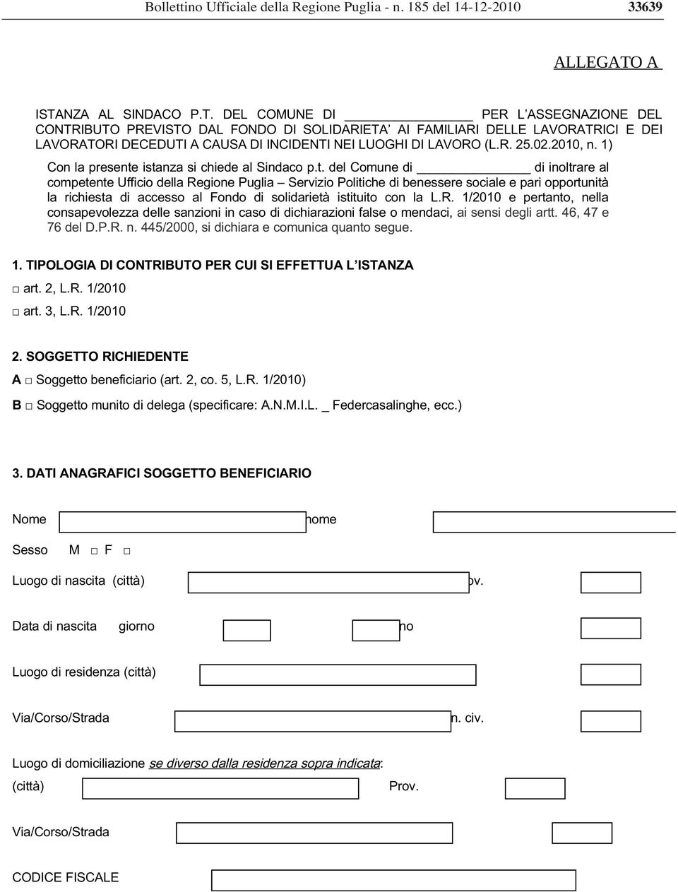 Regione Puglia -