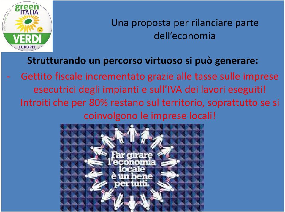 degli impianti e sull IVA dei lavori eseguiti!