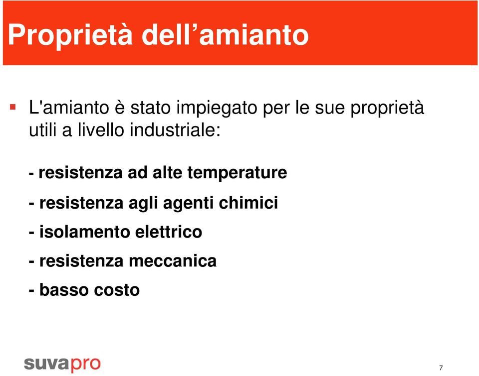 resistenza ad alte temperature - resistenza agli agenti