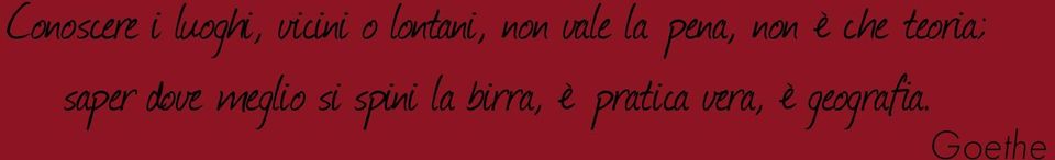 teoria; saper dove meglio si spini