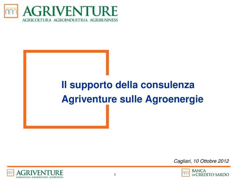 Agriventure sulle