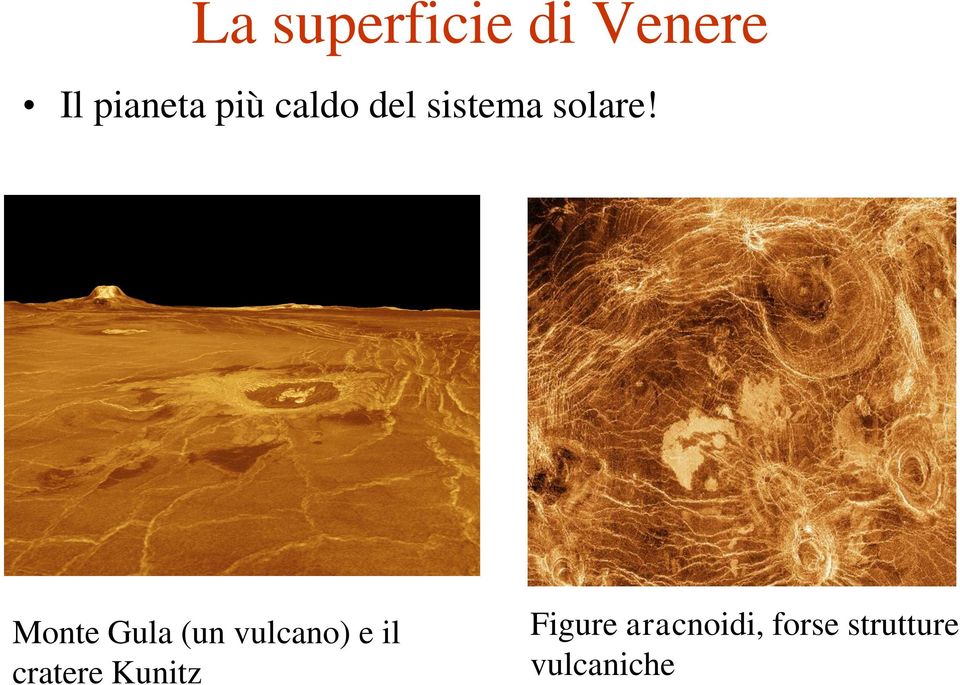 Monte Gula (un vulcano) e il cratere