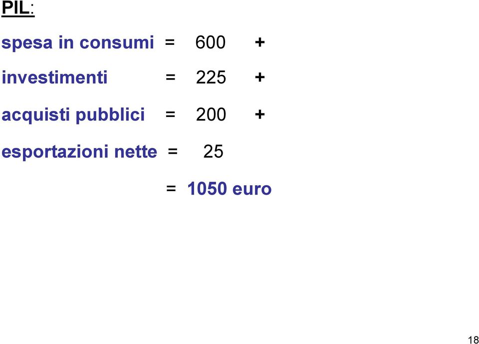 acquisti pubblici = 200 +