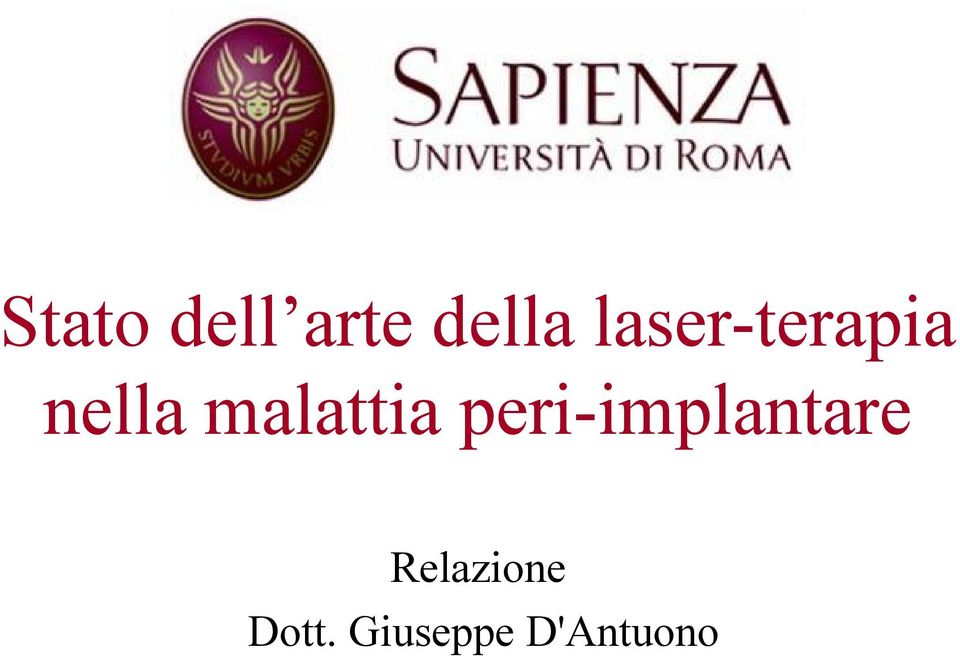 malattia peri-implantare