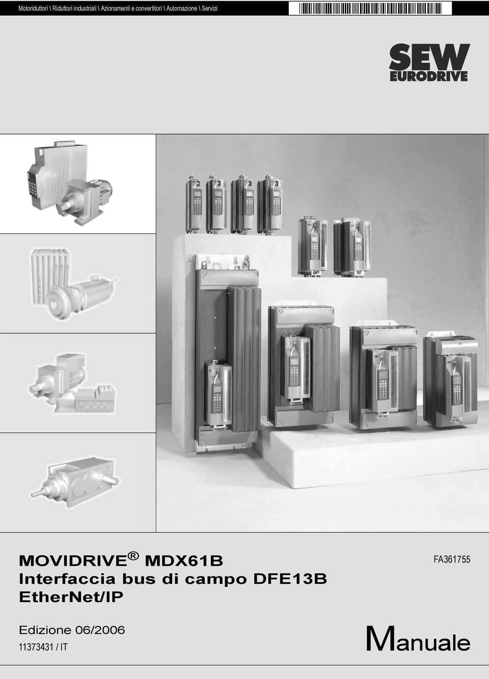 Servizi MOVIDRIVE MDX61B Interfaccia bus di campo