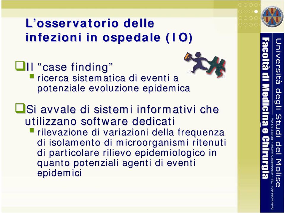 software dedicati rilevazione di variazioni della frequenza di isolamento di