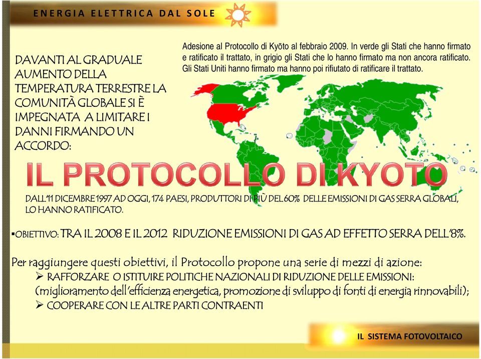 Gli Stati Uniti hanno firmato ma hanno poi rifiutato di ratificare il trattato.