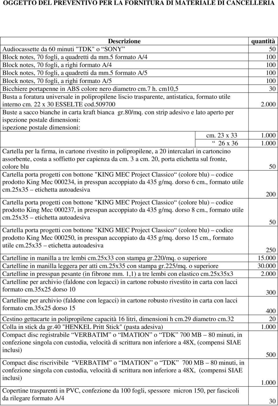 5 formato A/5 100 Block notes, 70 fogli, a righi formato A/5 100 Bicchiere portapenne in ABS colore nero diametro cm.7 h.