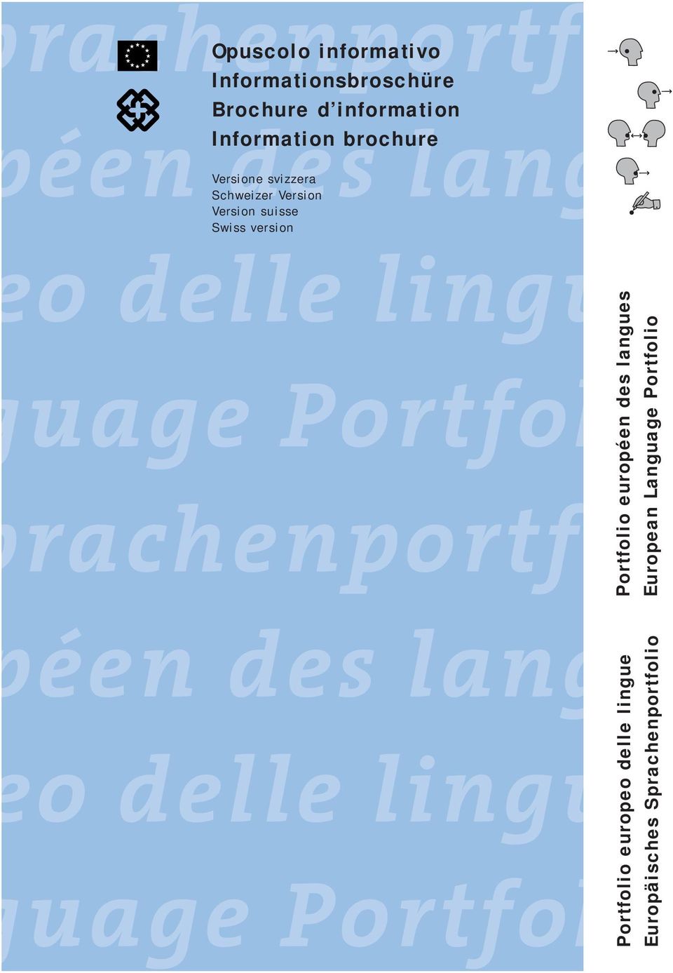 lingue Portfolio européen des langues European Language Portfolio guage Portfolio prachenportfoli