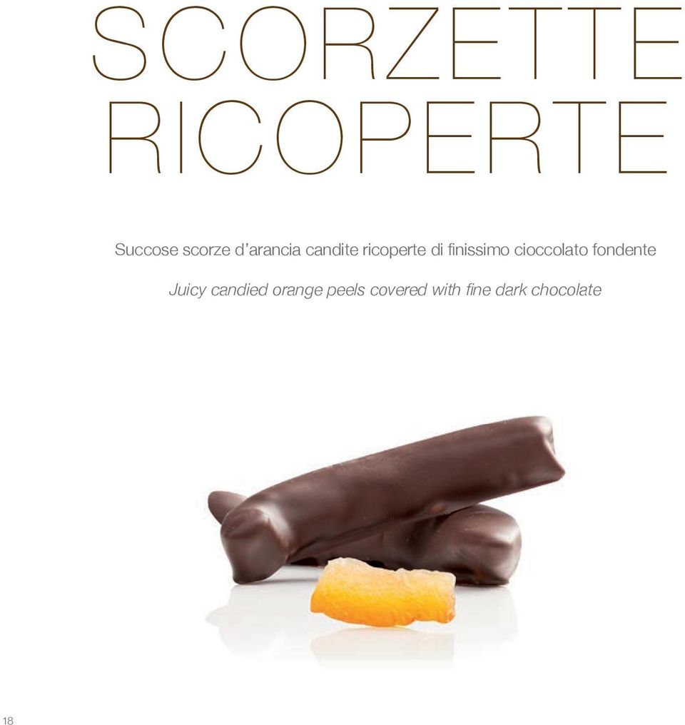 cioccolato fondente Juicy candied