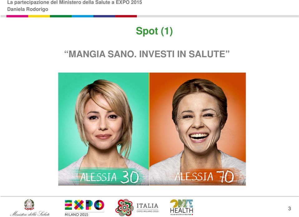 EXPO 2015 Spot (1)