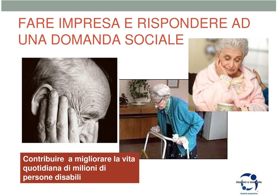 Contribuire a migliorare la