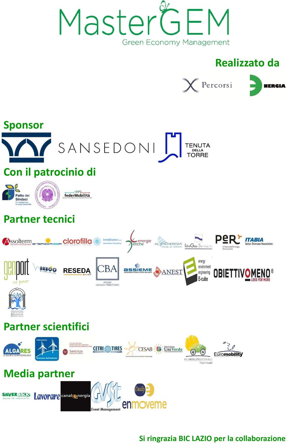 scientifici Media partner