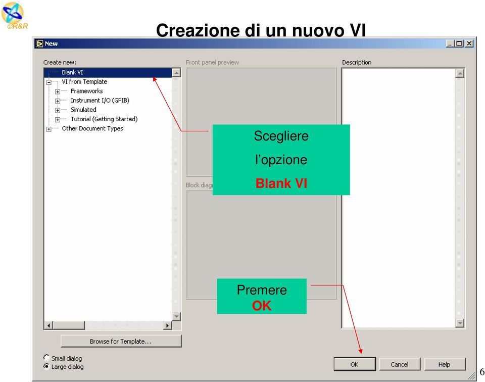 Scegliere l