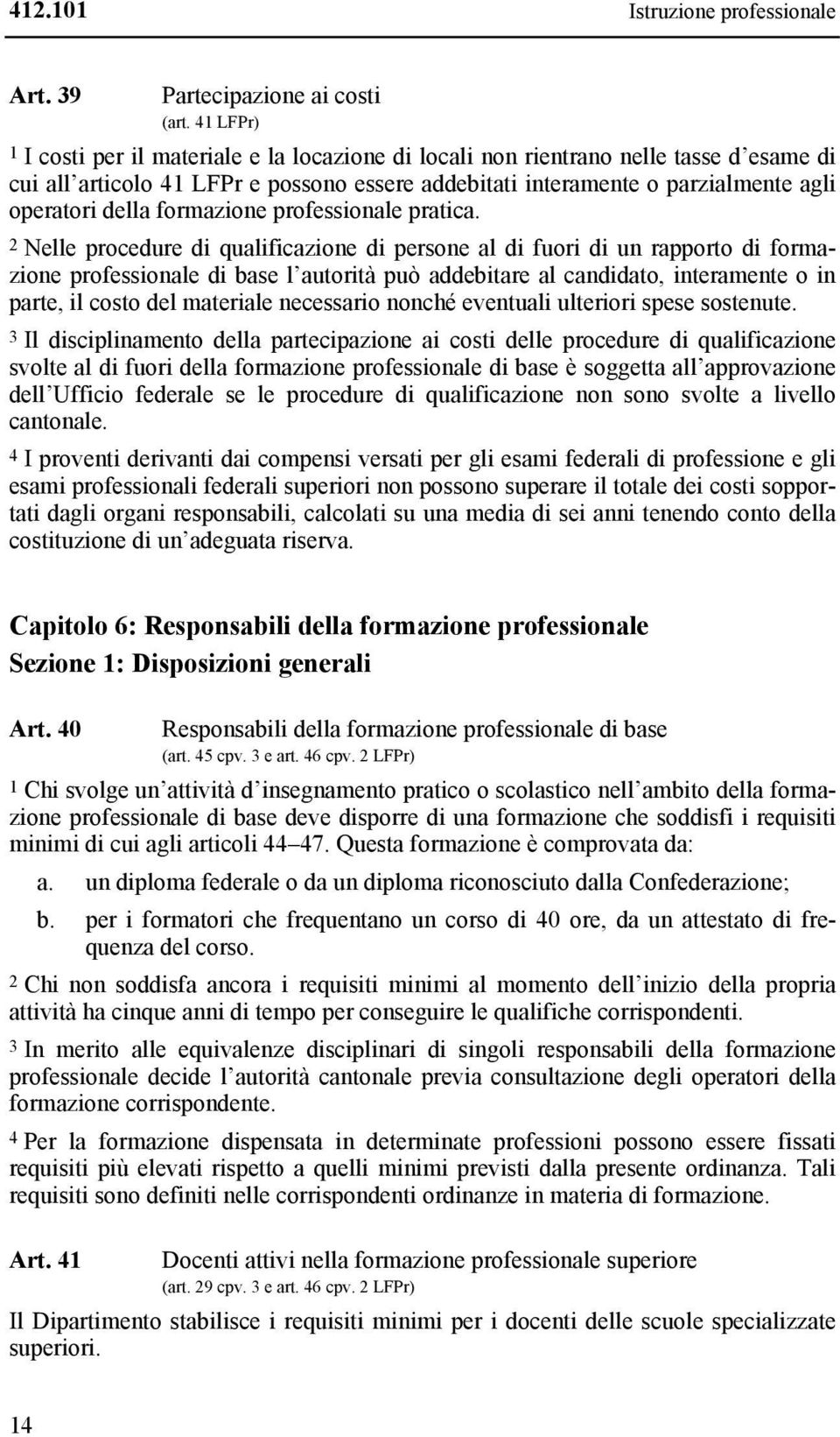 formazione professionale pratica.