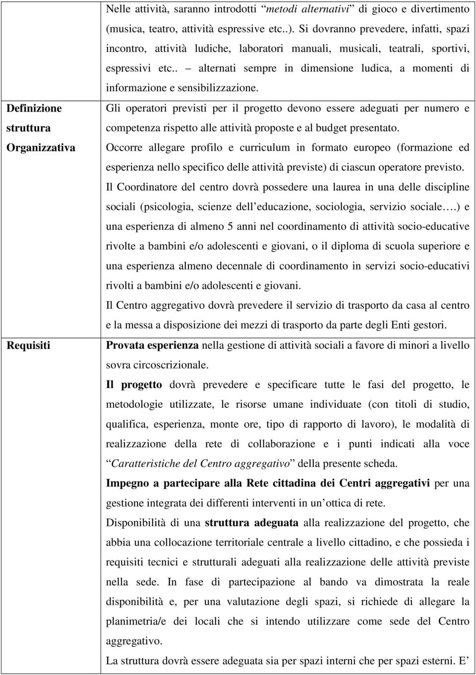 . alternati sempre in dimensione ludica, a momenti di informazione e sensibilizzazione.