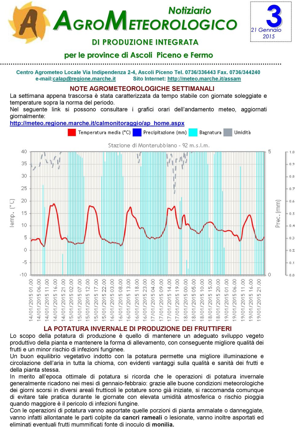 it Sito Internet: http://meteo.marche.