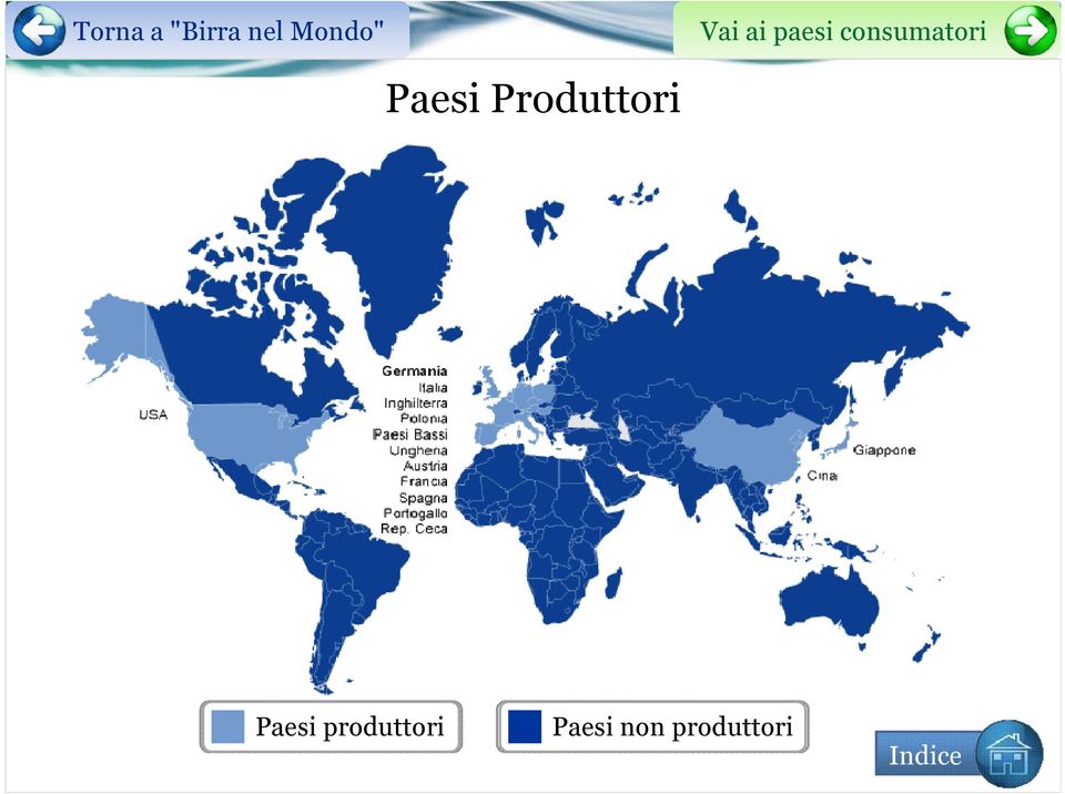 Paesi Produttori Paesi