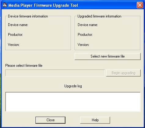 1. Attesa 2. Dowload in corso 3. Caricamento in corso Aggiornamento lettore È possibile utilizzare il software del PC per mantenere o aggiornare il firmware del lettore. 1.