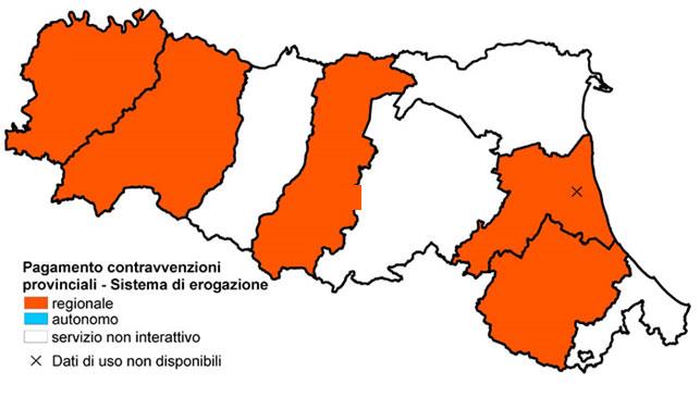 Si segnala come le piattaforme di pagamento regionali siano prevalentemente utilizzate dai Comuni più piccoli dove il numero di contravvenzioni rilevate è inferiore se rapportato a quello dei grandi