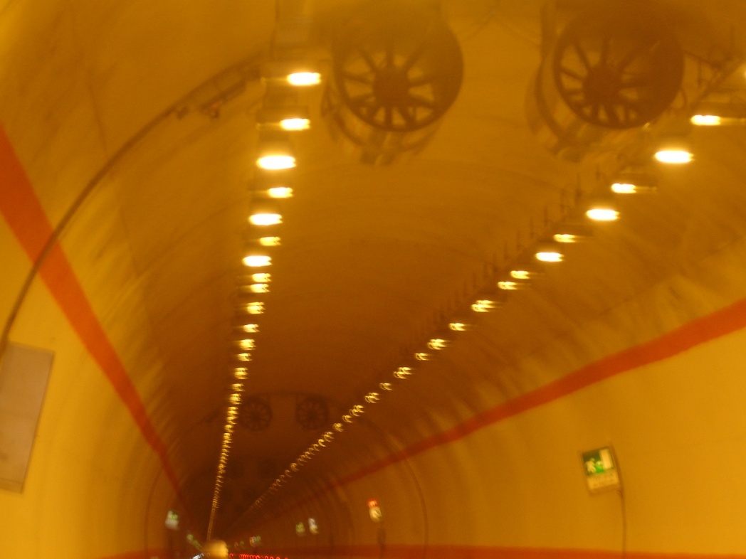 Tunnel Croce di Casale