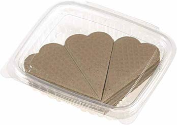 retail confezione coni biscotto CO0001 Coni per gelato pz. 12 x 15 CO0002 Cono stecca pz. 7 x 25 confezione conchiglie cestino CE 0015 Cestino pz. 9 x 12 CON conf.