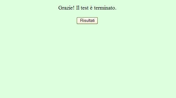 Comparirà il seguente messaggio: Se si è certi che il soggetto abbia compreso adeguatamente il test e le istruzioni, cliccare su Inizia. Si succederanno i 44 item del test.