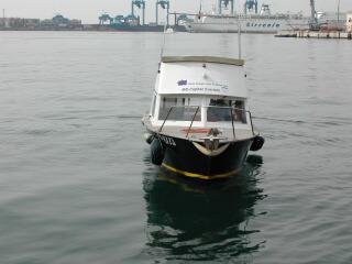 imbarcazioni Capitan Evaristo Imbarcazione per monitoraggi e rilevazioni