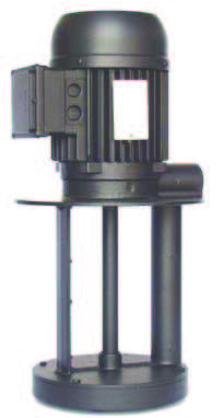 Elettropompe ad immersione Tipo IMM 71 Impieghi Sono adatte al trasferimento di liquidi contenenti impurità di dimensioni fino a -3 mm.