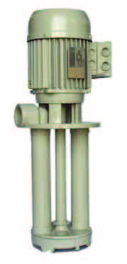 Elettropompe ad immersione Tipo SPV 100-150 Impieghi Sono adatte al trasferimento di liquidi contenenti impurità di dimensioni fino a 2-3 mm.