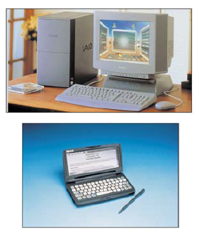 Elaboratori monoutente PC (Personal Computer) - Elaboratori di uso generale - Costo medio/basso (< 2000 ), - Desktop: