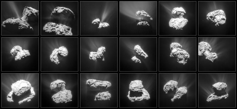 FORMAZIONE DEL SISTEMA SOLARE Fasi intermedie e finali Orbita