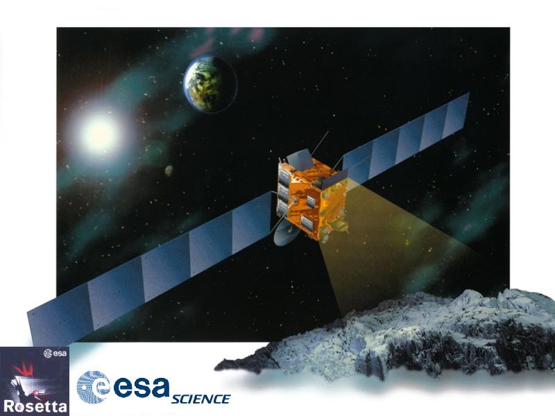 LE COMETE Missione Rosetta Sonda lanciata