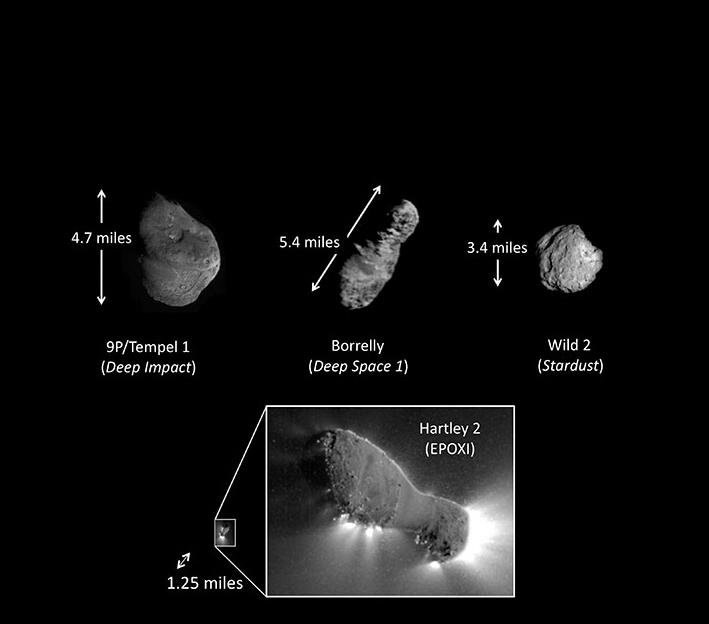 Nuclei cometari: corpi minori del Sistema Solare formatisi