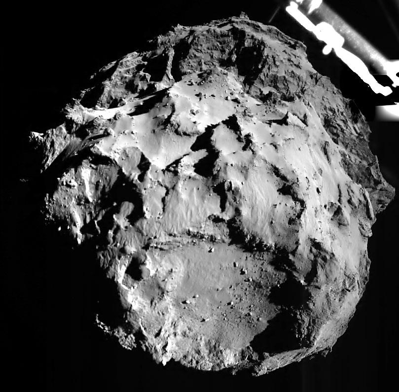 Eventi del 12 Novembre 2014 Philae fotografa il suo