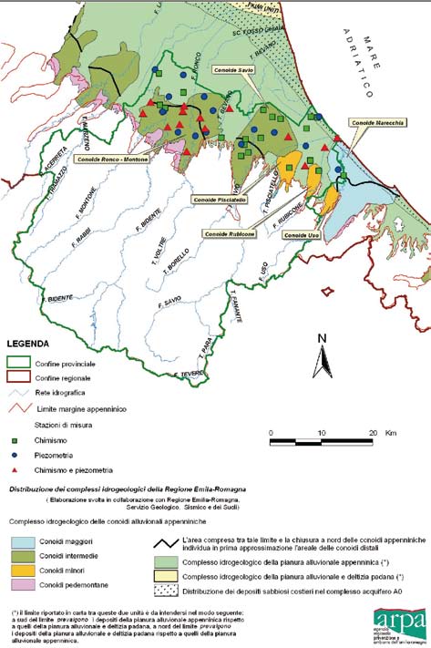 Localizzazione dei pozzi