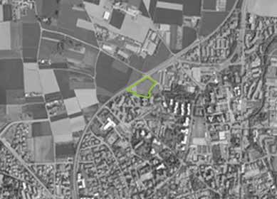 ATP Ambiti di trasformazione perequata ATP 8 via Monte Podgora Inquadramento urbano Inquadramento ambito LOCALIZZAZIONE Confina a nord con la linea ferroviaria FNM e via Podgora, a sud con un tessuto