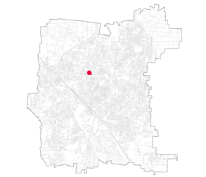 ATUb Ambiti di trasformazione urbana ATUb 8 Inquadramento urbano Inquadramento ambito LOCALIZZAZIONE L area è compresa tra via Concordia a nord, via San Giuseppe ad est, via Angelo Volonterio a sud e