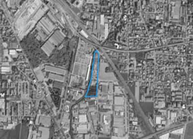 ARU Ambiti di riordino e riqualificazione urbana lungo il Lura ARU 7 Inquadramento urbano Inquadramento ambito LOCALIZZAZIONE L area è compresa tra l asse ferroviario a nord, il torrente Lura ad