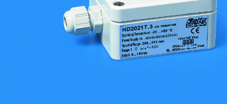 HD T... della serie HDT è indicato in tutte le applicazioni dove sia richiesto il controllo di una delle grandezze sopra indicate.