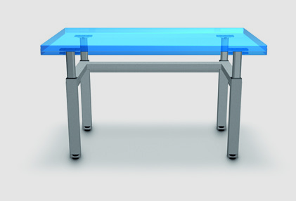 Sistema per tavoli TA Il sistema TA è utilizzabile in modo molto versatile e flessibile grazie alla struttura modulare che consente di realizzare numerose varianti d uso con pochi elementi.