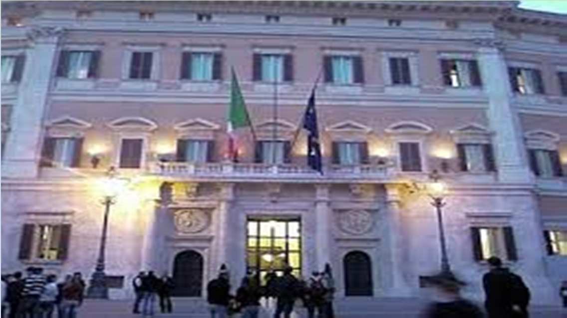 IL GOVERNO Palazzo Chigi, a