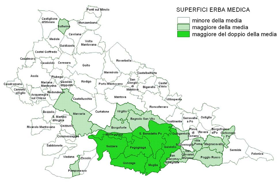 La concentrazione territoriale, per