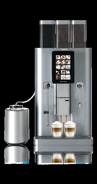 ACCESSORI Astra Milk Cooler Refrigeratore Astra a compressore per mantenere fresco il latte con una capacità di 4 litri.