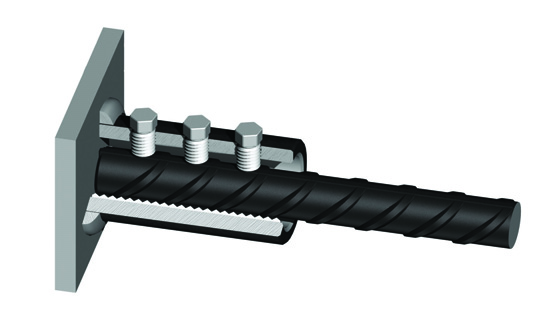 Giunzioni di barre d armatura MBT ANCORAGGIO Sono stati progettati per ridurre la congestione e semplificare il posizionamento delle barre d armatura rimuovendo la necessità di estremità piegate a